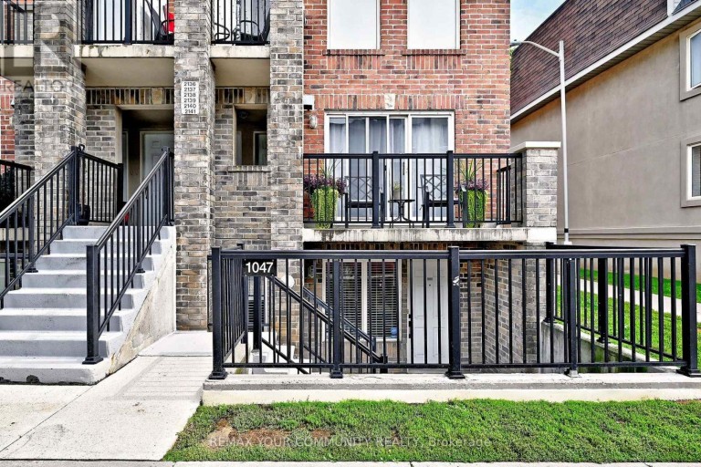 1047 - 115 GEORGE APPLETON WAY, Toronto (Downsview-Roding-CFB), Ontario, M3M0A2