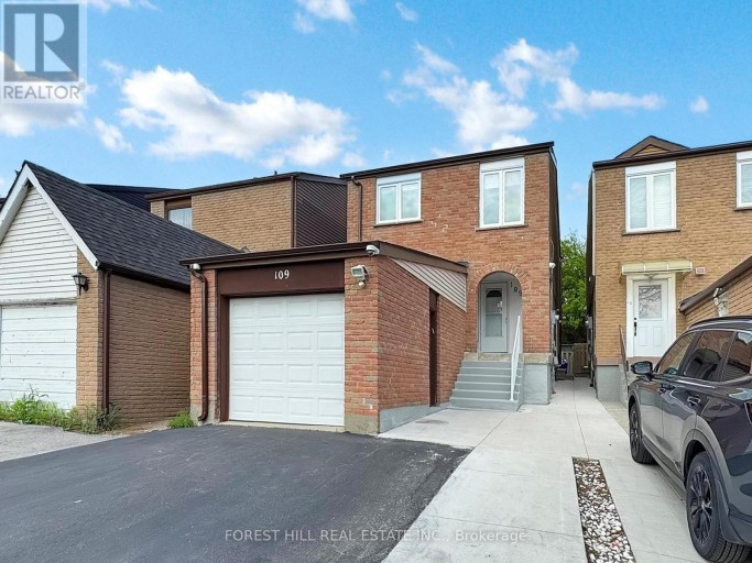 109 SPYGLASS HILL ROAD, Vaughan (Glen Shields), Ontario, L4K2K6