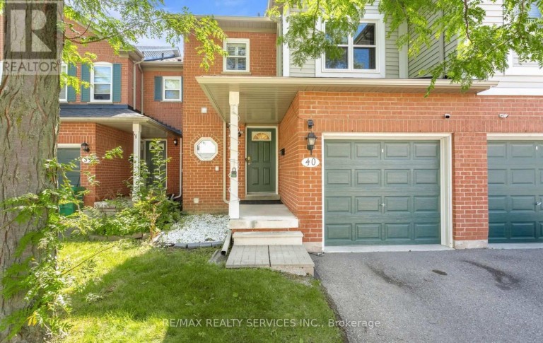 40 - 5659 GLEN ERIN DRIVE, Mississauga (Central Erin Mills), Ontario, L5M5P2