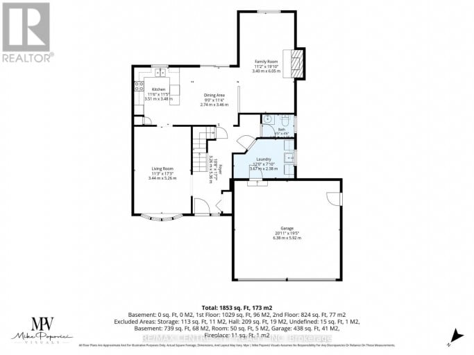 334 CANTERBURY PLACE, Central Elgin (Belmont), Ontario, N0L1B0