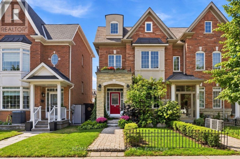 26 ABRAHAM WELSH ROAD, Toronto (Humberlea-Pelmo Park), Ontario, M9M0B7