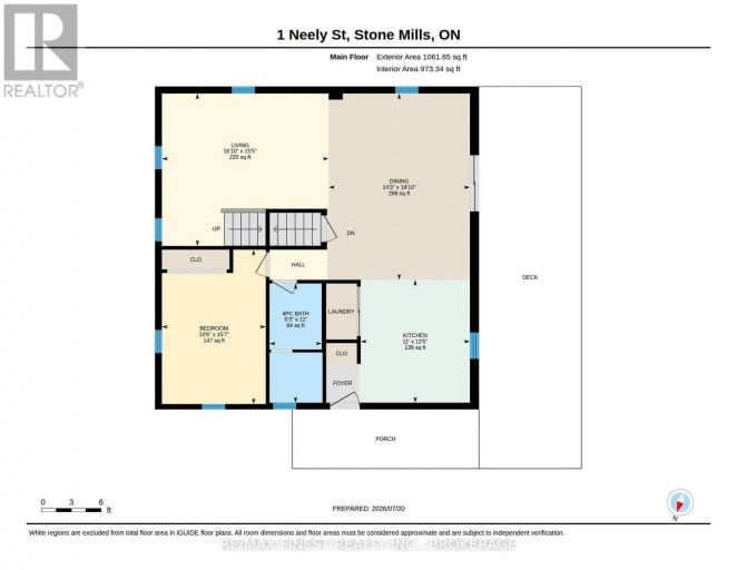 1 NEELY STREET, Stone Mills (Stone Mills), Ontario, K0K3G0