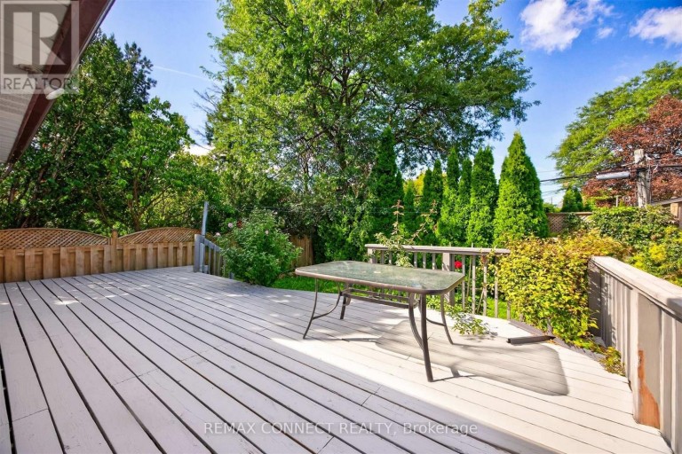 42 BAINHART CRESCENT, Toronto (Woburn), Ontario, M1H2R3