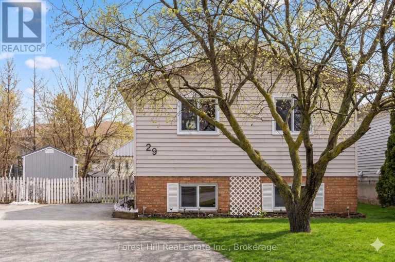 29 DILLON DRIVE, Collingwood, Ontario, L9Y4S3