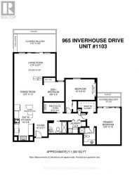 1103 - 965 INVERHOUSE DRIVE Mississauga (Clarkson) Ontario photo 44