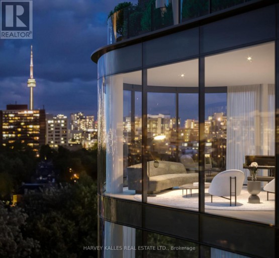 401 - 321 DAVENPORT ROAD, Toronto (Annex), Ontario, M5R1K5