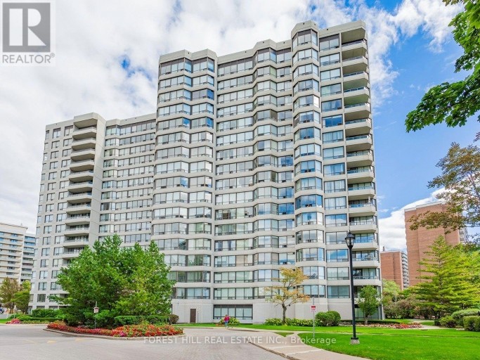 907 - 1101 STEELES AVENUE W, Toronto (Westminster-Branson), Ontario, M2R3W5