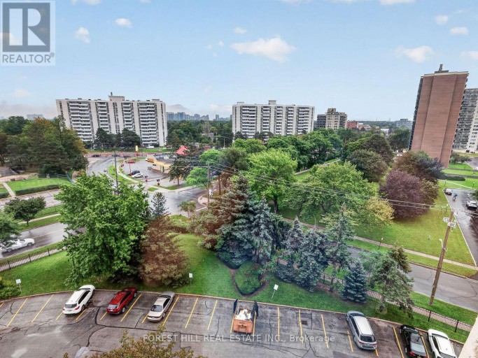 907 - 1101 STEELES AVENUE W, Toronto (Westminster-Branson), Ontario, M2R3W5