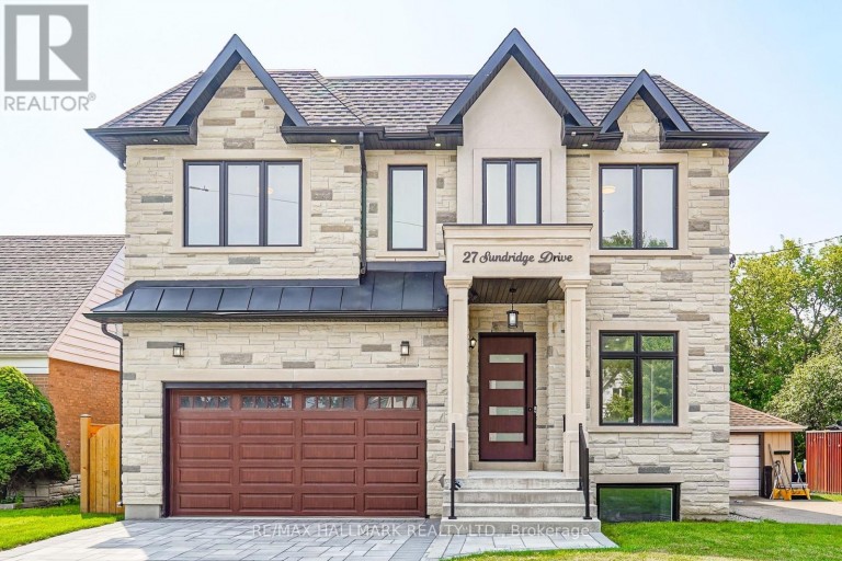 27 SUNDRIDGE DRIVE, Toronto (Clairlea-Birchmount), Ontario, M1L2J4