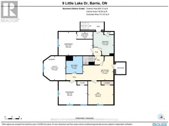 9 LITTLE LAKE DRIVE Barrie (Little Lake) Ontario photo 24