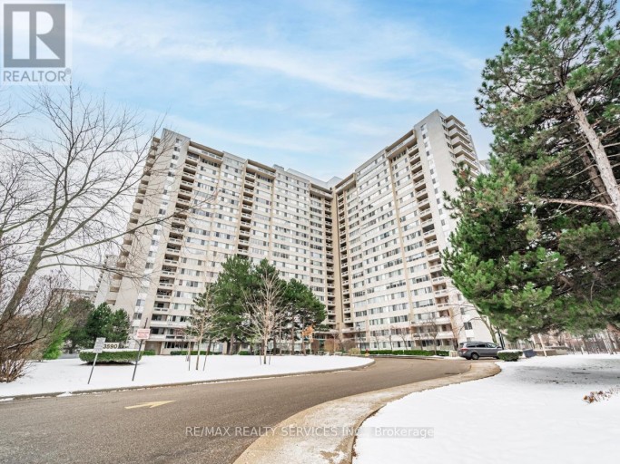 1108 - 3590 KANEFF CRESCENT, Mississauga (Mississauga Valleys), Ontario, L5A3X3