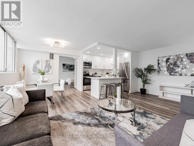 1108 - 3590 KANEFF CRESCENT, Mississauga (Mississauga Valleys), Ontario, L5A3X3