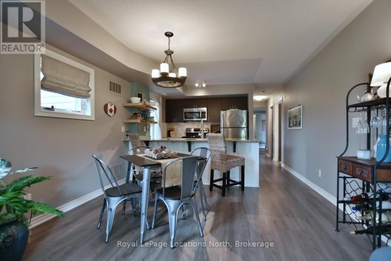 208 - 6 BRANDY LANE DRIVE, Collingwood, Ontario, L9Y0X4
