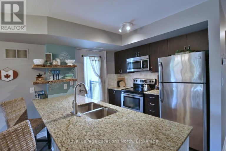 208 - 6 BRANDY LANE DRIVE, Collingwood, Ontario, L9Y0X4
