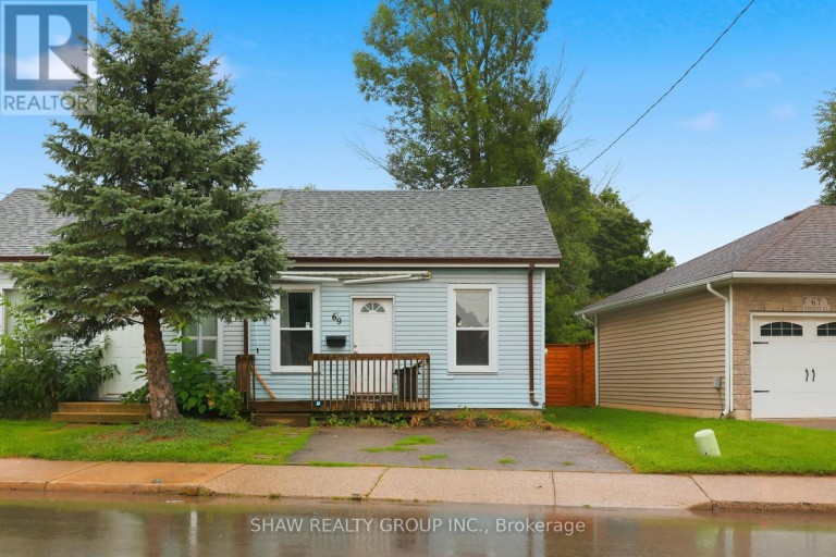69 STANLEY STREET, Brantford, Ontario, N3S6M4