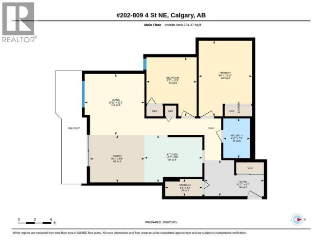 202, 809 4 Street NE, Calgary, Alberta, T2E3S9
