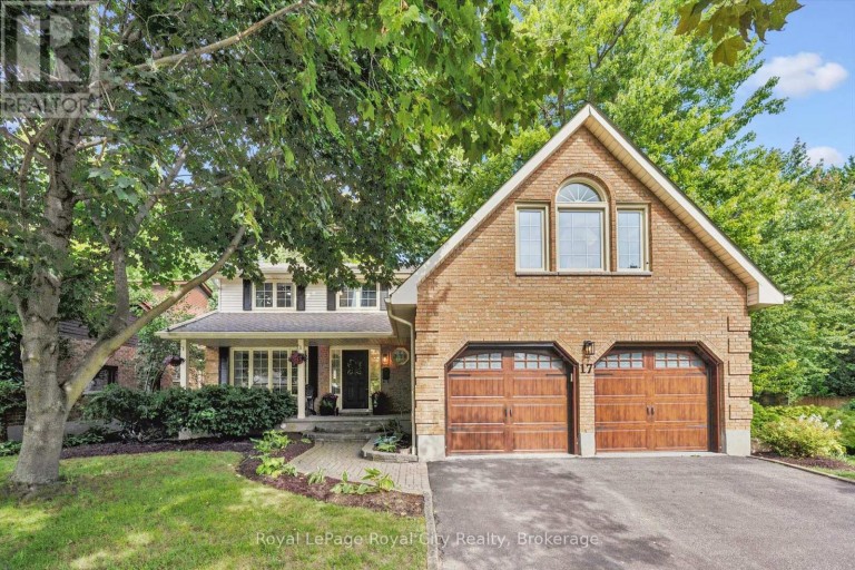 17 SUGARBUSH PLACE, Guelph (Willow West/Sugarbush/West Acres), Ontario, N1H7Z1