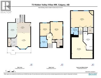 73 Hidden Valley Villas NW Calgary Alberta photo 30