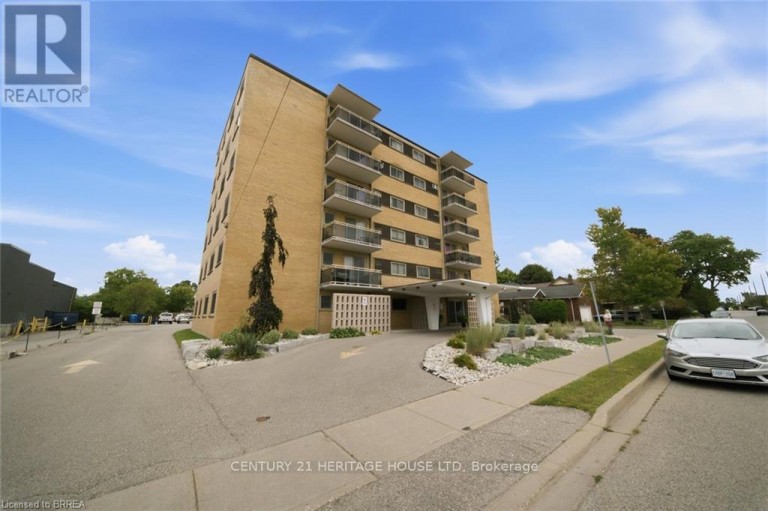 508 - 87 ST GEORGE STREET, Brantford, Ontario, N3R1V5