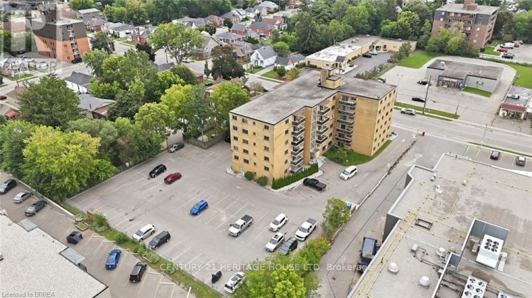 508 - 87 ST GEORGE STREET, Brantford, Ontario, N3R1V5
