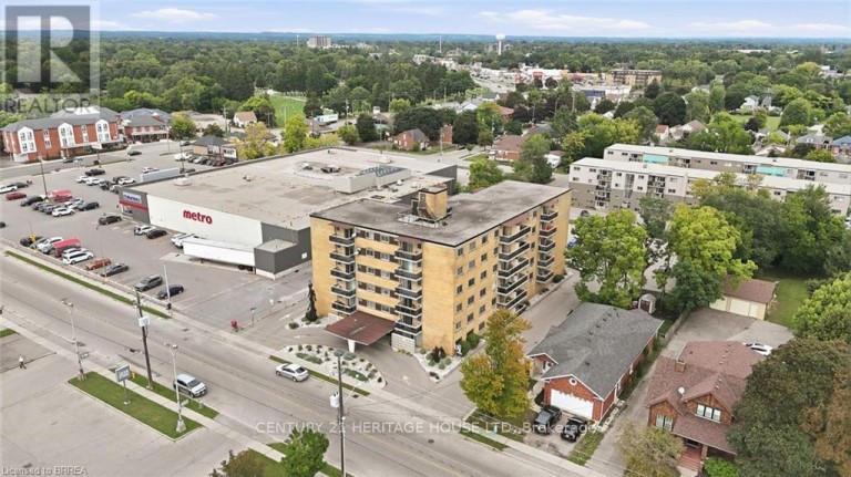 508 - 87 ST GEORGE STREET, Brantford, Ontario, N3R1V5