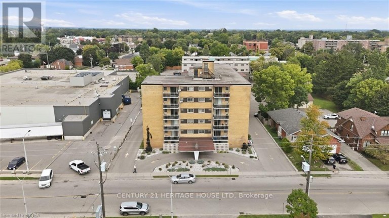 508 - 87 ST GEORGE STREET, Brantford, Ontario, N3R1V5