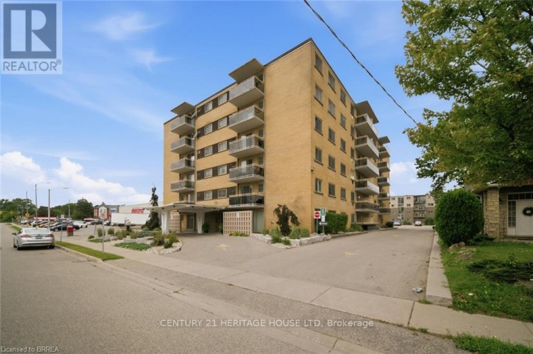 508 - 87 ST GEORGE STREET, Brantford, Ontario, N3R1V5
