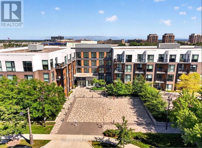 214 - 168 SABINA DRIVE, Oakville (GO Glenorchy), Ontario, L6W0W5