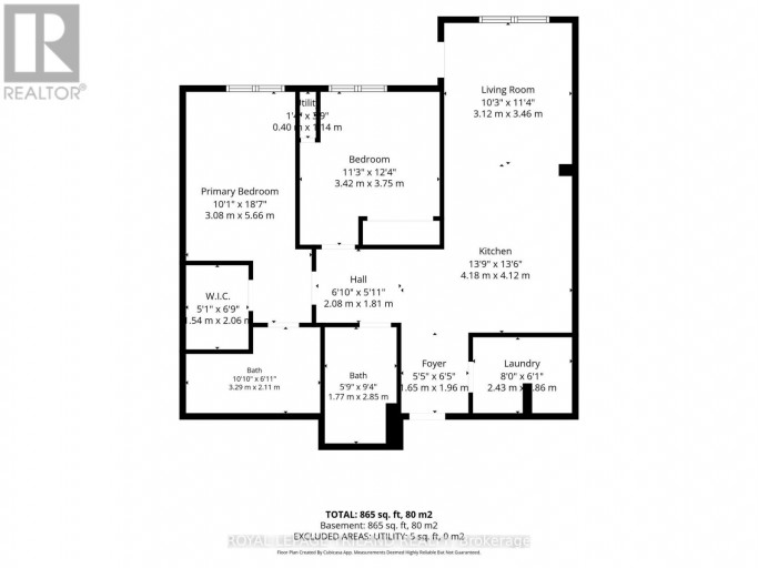 102 - 100 THE PROMENADE, Central Elgin (Port Stanley), Ontario, N5L1C5