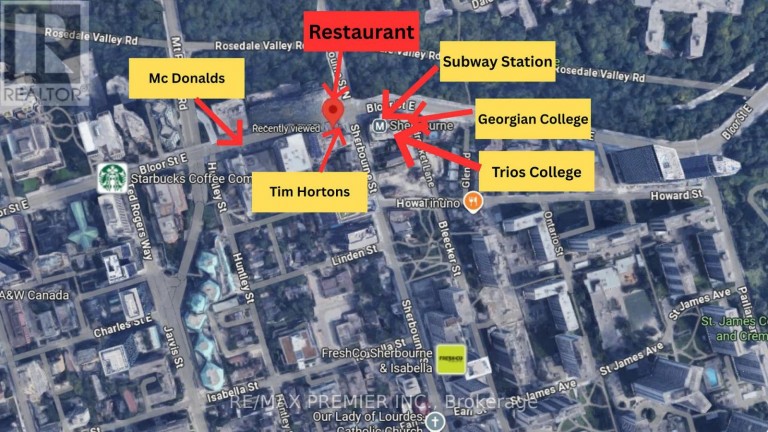 407A BLOOR STREET E, Toronto (North St. James Town), Ontario, M4W3T2