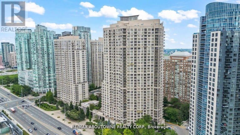 401 - 310 BURNHAMTHORPE ROAD W, Mississauga (City Centre), Ontario, L5B4P9