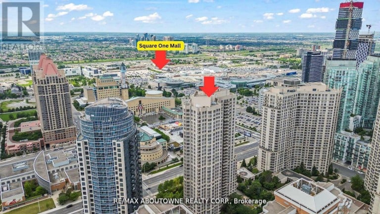 401 - 310 BURNHAMTHORPE ROAD W, Mississauga (City Centre), Ontario, L5B4P9