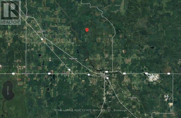 N/A CARR CON 6 S LOT 8, Black River-Matheson (Matheson), Ontario, P0K1N0