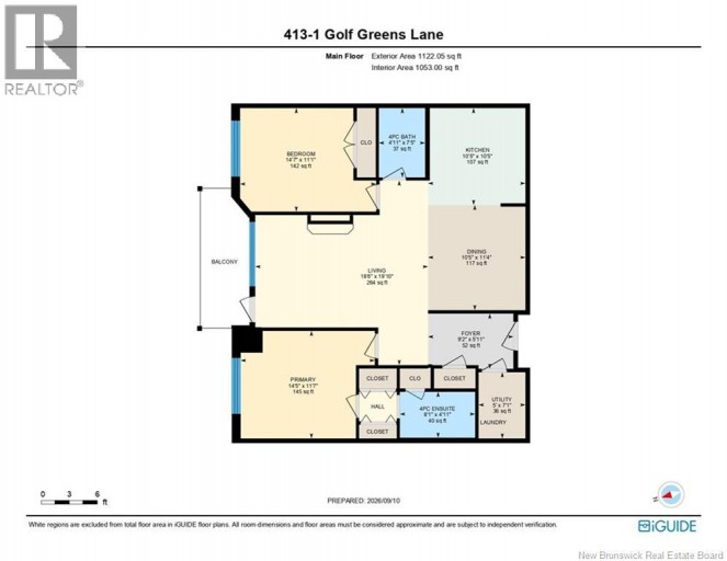 1 Golf Greens Unit# 413, Fredericton, New Brunswick, E3B9T9