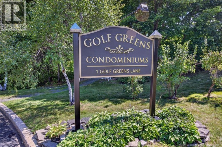 1 Golf Greens Unit# 413, Fredericton, New Brunswick, E3B9T9