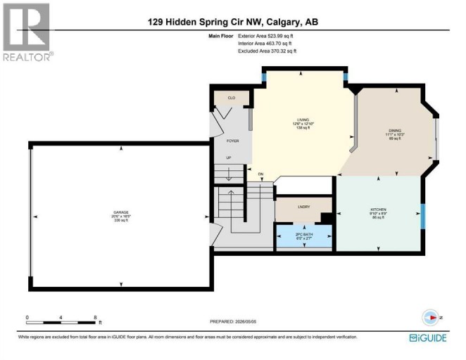 129 Hidden Spring Circle NW, Calgary, Alberta, T3A5H4
