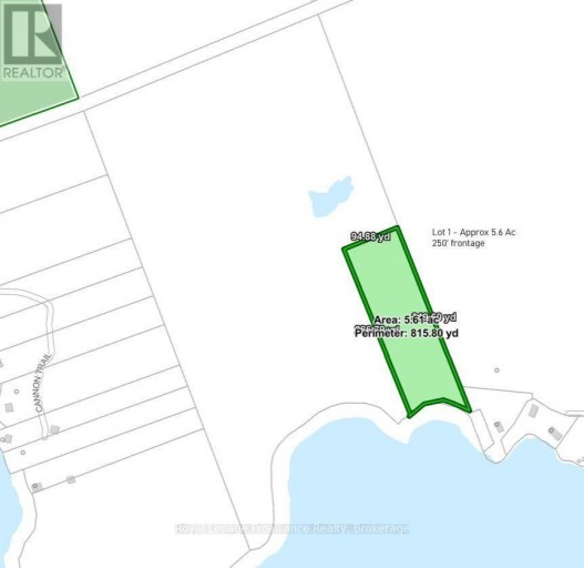 1070 PERRY LANE LOT 1 LANE, Frontenac (Frontenac North), Ontario, K0H1K0