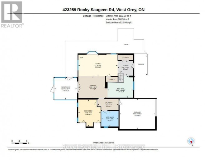 423259 ROCKY SAUGEEN ROAD, West Grey, Ontario, N0G1R0
