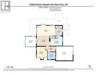 423259 ROCKY SAUGEEN ROAD West Grey Ontario photo 43