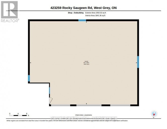423259 ROCKY SAUGEEN ROAD, West Grey, Ontario, N0G1R0