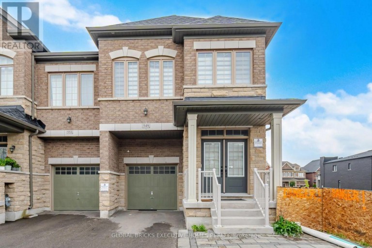 549 BARONS STREET, Vaughan (Kleinburg), Ontario, L4H3N5