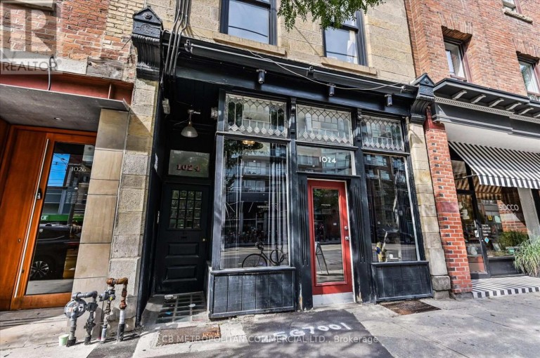 1024 QUEEN STREET W, Toronto (Trinity-Bellwoods), Ontario, M6J1H6