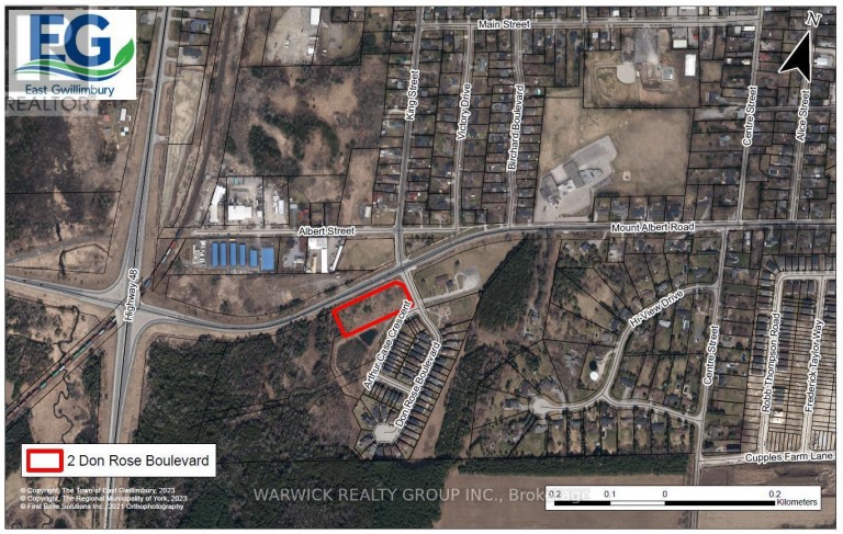 2 DON ROSE BOULEVARD, East Gwillimbury (Mt Albert), Ontario, L0G1M0