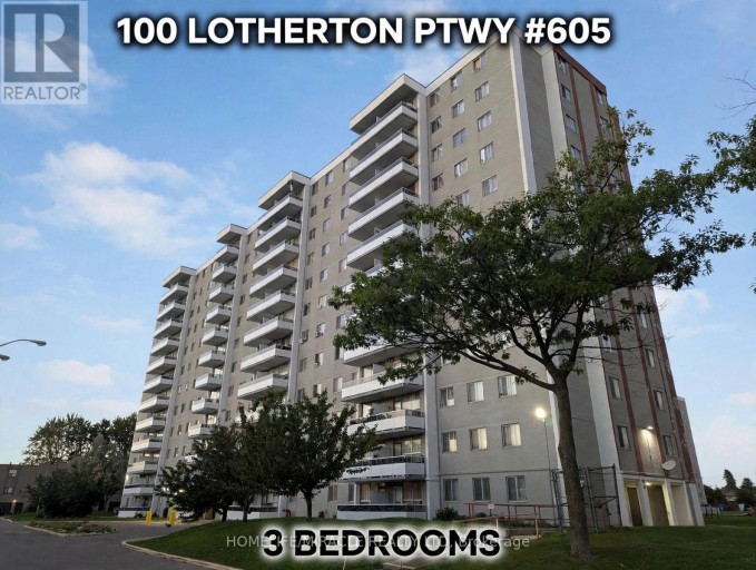 605 - 100 LOTHERTON PATHWAY, Toronto (Yorkdale-Glen Park), Ontario, M6B2G8
