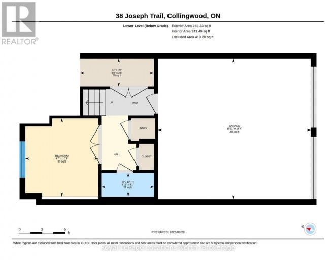 38 JOSEPH TRAIL, Collingwood, Ontario, L9Y0J3