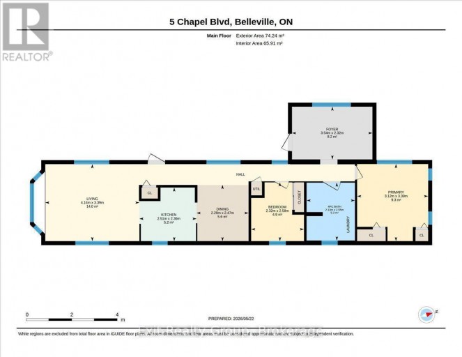 5 CHAPEL BOULEVARD, Quinte West (Sidney Ward), Ontario, K8N4Z3