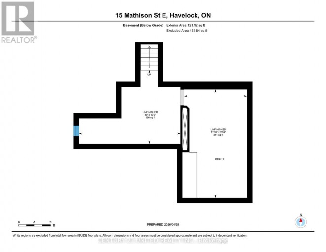 15 MATHISON STREET E, Havelock-Belmont-Methuen (Havelock), Ontario, K0L1Z0