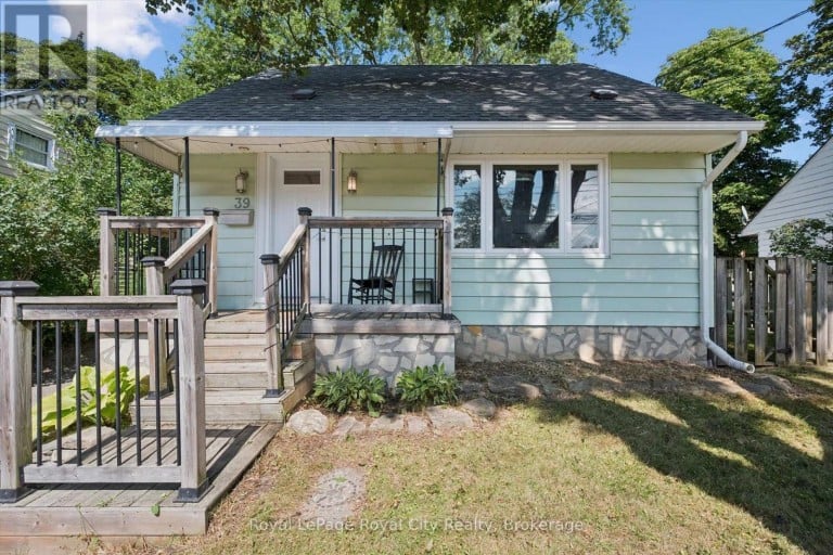 39 RIDGEWOOD AVENUE, Guelph (Junction/Onward Willow), Ontario, N1H6C3