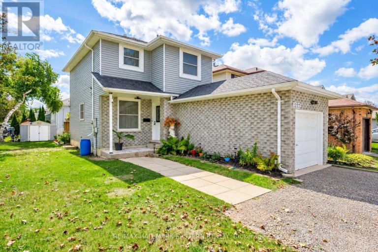1222 HUNTINGTON CIRCLE, Peterborough (Otonabee Ward 1), Ontario, K9K2B5