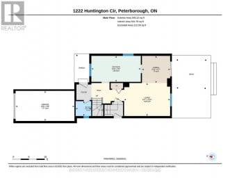 1222 HUNTINGTON CIRCLE Peterborough (Otonabee Ward 1) Ontario photo 47